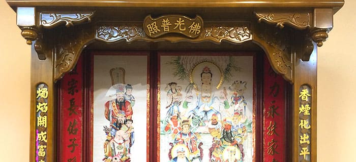 佛櫥神桌