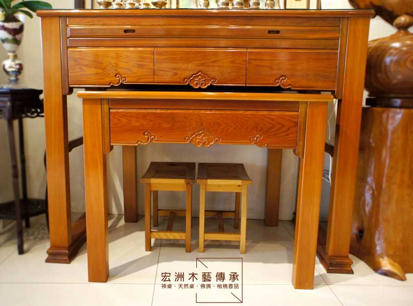如意檜木神桌