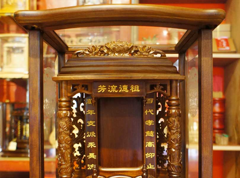 寶華檜木雙柱