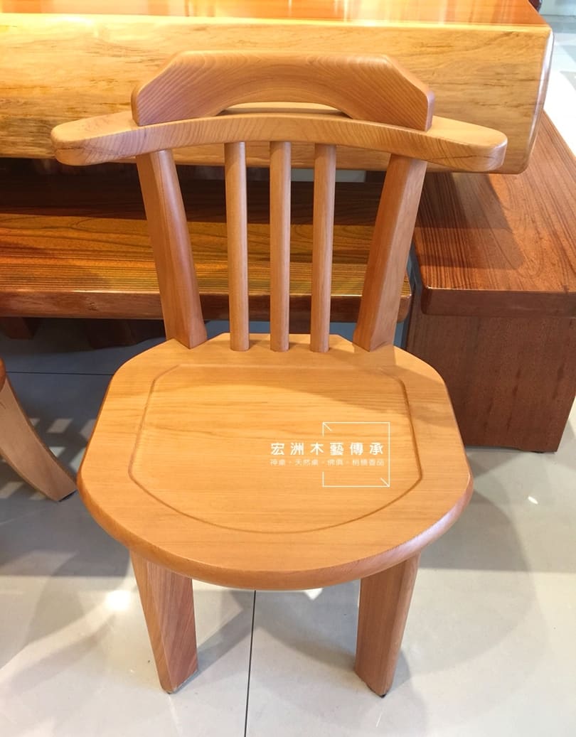 原木椅子